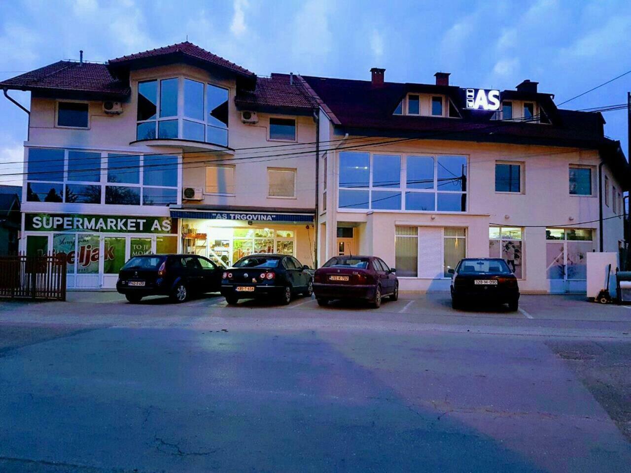 Apartments As Dubrave Dubrave Gornje Dış mekan fotoğraf